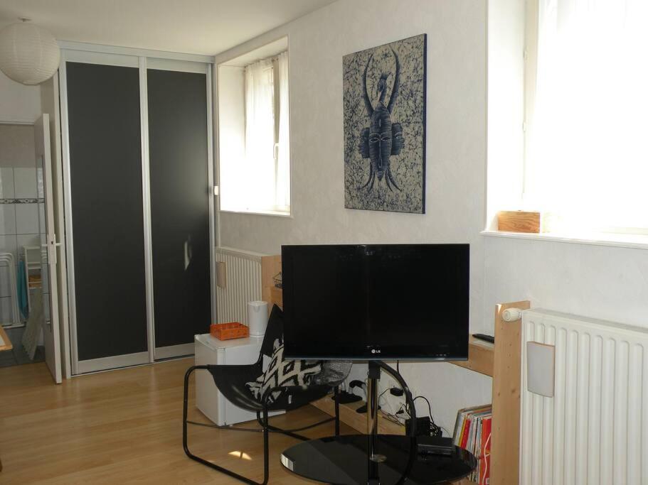 Ferienwohnung Charmant Studio A Belfort Quartier Vosges Exterior foto