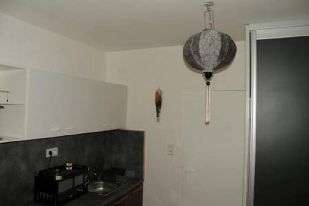 Ferienwohnung Charmant Studio A Belfort Quartier Vosges Exterior foto