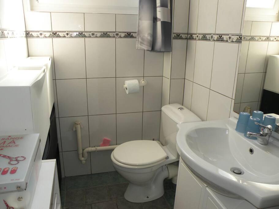 Ferienwohnung Charmant Studio A Belfort Quartier Vosges Exterior foto