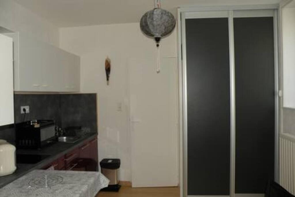 Ferienwohnung Charmant Studio A Belfort Quartier Vosges Exterior foto
