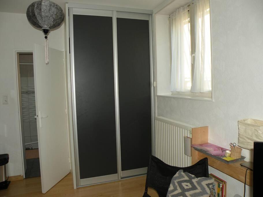 Ferienwohnung Charmant Studio A Belfort Quartier Vosges Exterior foto