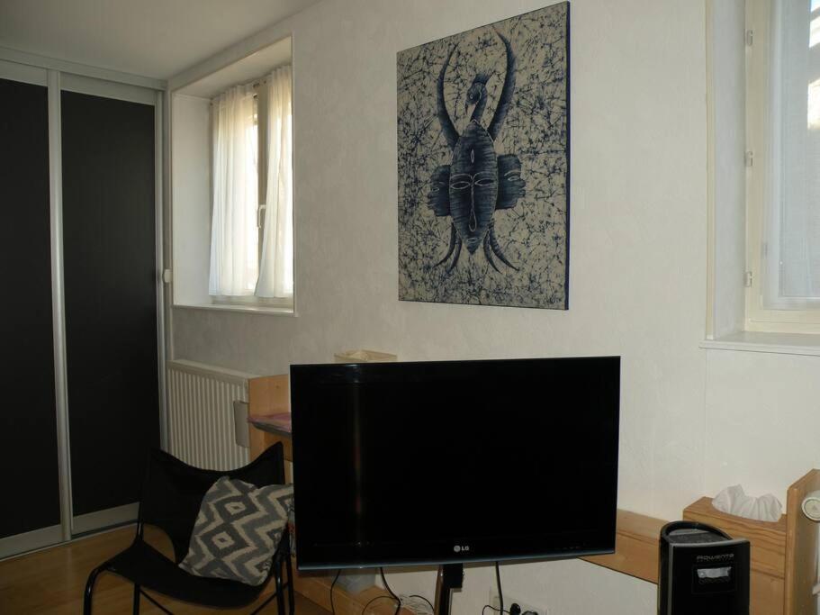 Ferienwohnung Charmant Studio A Belfort Quartier Vosges Exterior foto