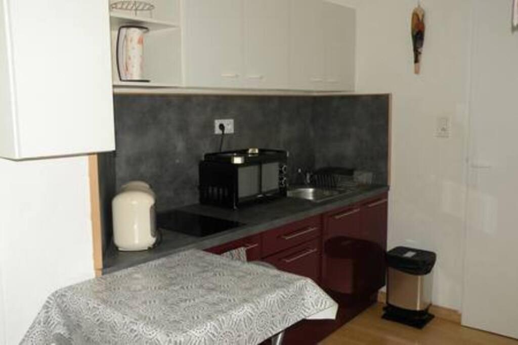 Ferienwohnung Charmant Studio A Belfort Quartier Vosges Exterior foto