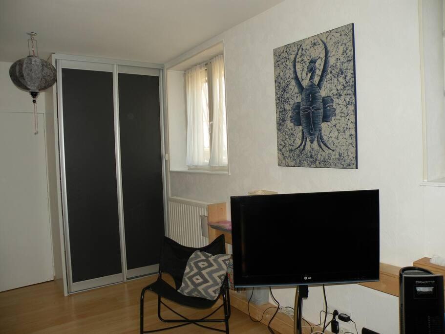Ferienwohnung Charmant Studio A Belfort Quartier Vosges Exterior foto